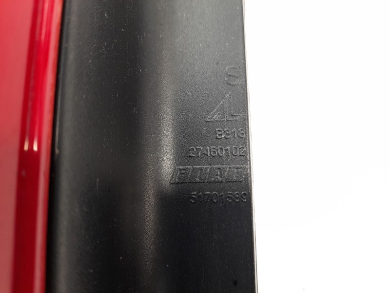 Recambio de piloto trasero izquierdo para fiat grande punto (199) 1.9 d multijet referencia OEM IAM 51701589  