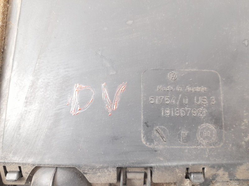 Recambio de guantera para volkswagen jetta ii (19e, 1g2, 165) 1.6 referencia OEM IAM 191857924  
