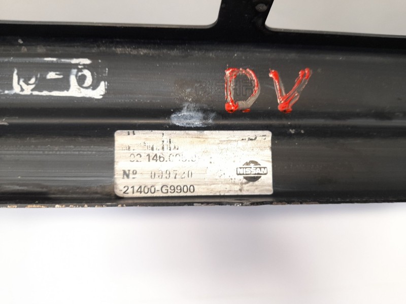 Recambio de radiador agua para nissan patrol gr (y61) 2.7 td referencia OEM IAM 21400G9900  