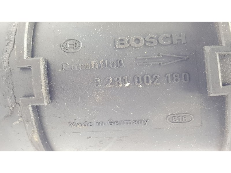 Recambio de caudalimetro para opel astra g fastback (f48_, f08_) 2.0 dti 16v referencia OEM IAM 0281002180  