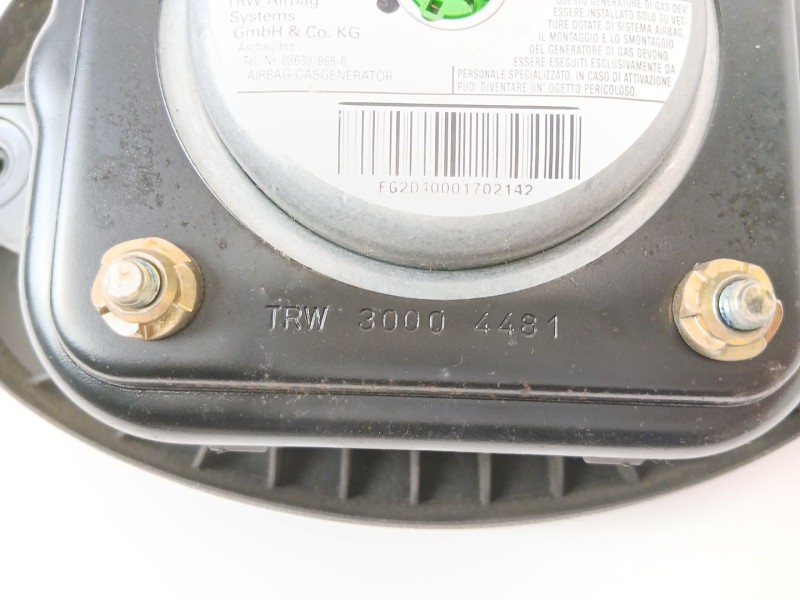 Recambio de airbag delantero izquierdo para fiat punto berlina (188) 1.2 cat referencia OEM IAM 30004481  
