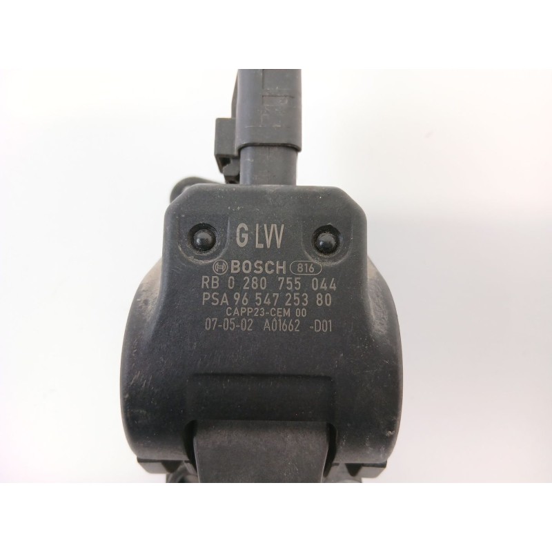 Recambio de potenciometro pedal para citroën c4 grand picasso i (ua_) 1.6 hdi referencia OEM IAM 9654725380  