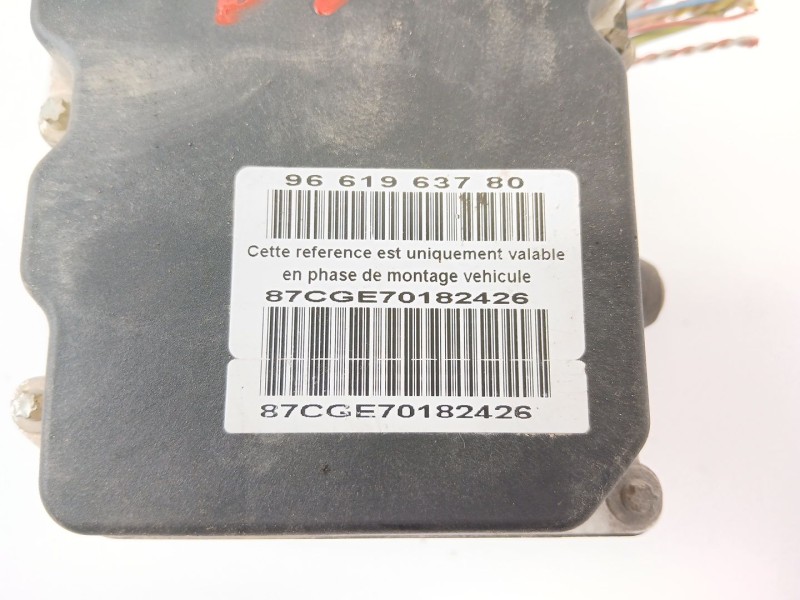 Recambio de abs para citroën c4 grand picasso i (ua_) 1.6 hdi referencia OEM IAM 9661963780  