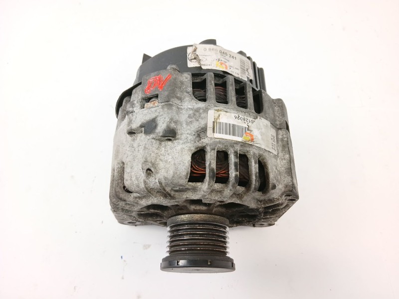 Recambio de alternador para renault laguna ii (bg0/1_) 1.9 dci (bg08, bg0g) referencia OEM IAM 0986045241  