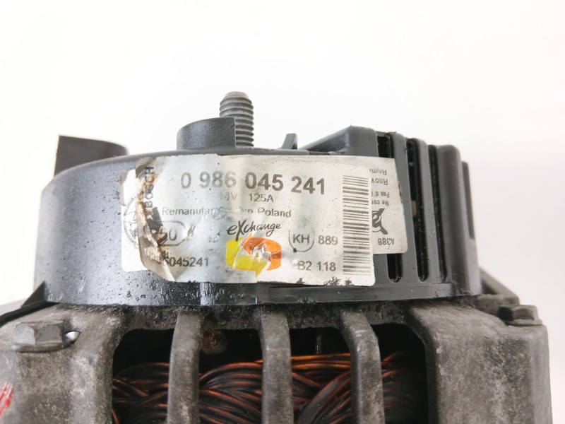 Recambio de alternador para renault laguna ii (bg0/1_) 1.9 dci (bg08, bg0g) referencia OEM IAM 0986045241  