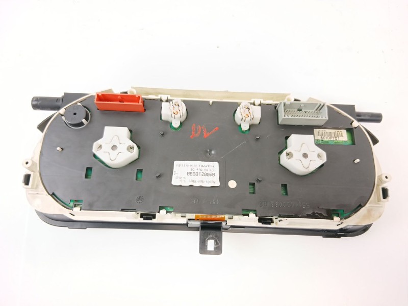 Recambio de cuadro instrumentos para renault laguna ii (bg0/1_) 1.9 dci (bg08, bg0g) referencia OEM IAM 8200218888  