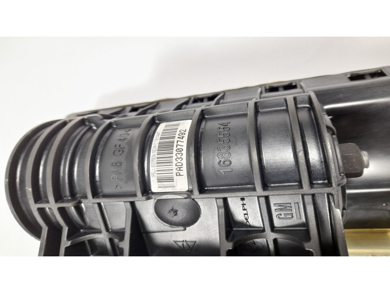 Recambio de airbag delantero derecho para opel meriva enjoy referencia OEM IAM 16835554  