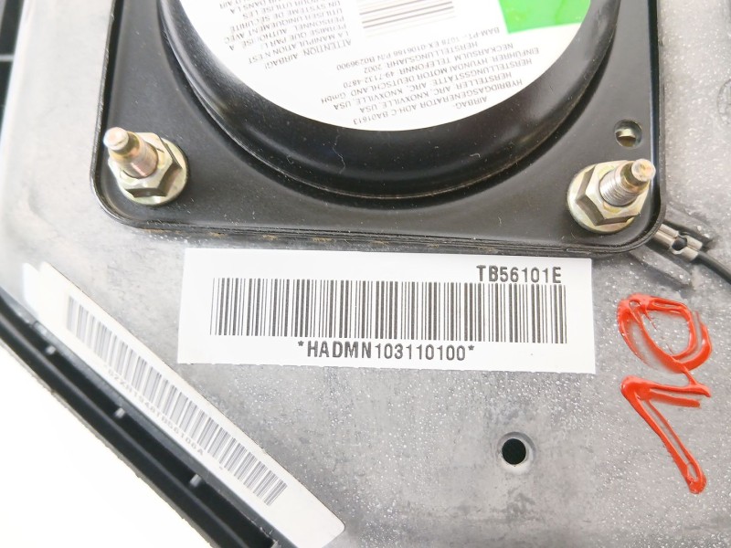 Recambio de airbag delantero izquierdo para hyundai getz (tb) 1.1 básico referencia OEM IAM TB56101E  