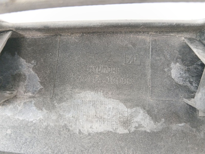 Recambio de moldura para hyundai getz (tb) 1.1 básico referencia OEM IAM 8731010000  