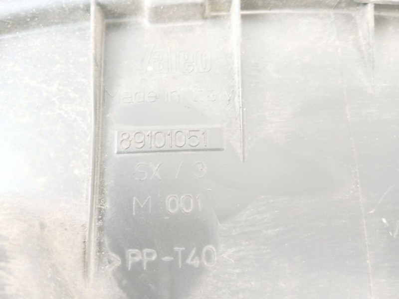 Recambio de faro izquierdo para fiat punto berlina (188) 1.2 cat referencia OEM IAM 89101051  