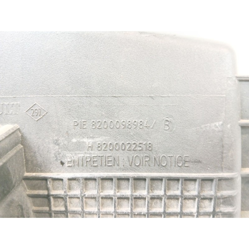Recambio de filtro aire para renault laguna ii (bg0/1_) 1.9 dci (bg08, bg0g) referencia OEM IAM 8200098984  