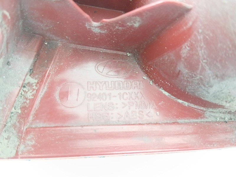 Recambio de piloto trasero izquierdo para hyundai getz (tb) 1.1 básico referencia OEM IAM 92401  