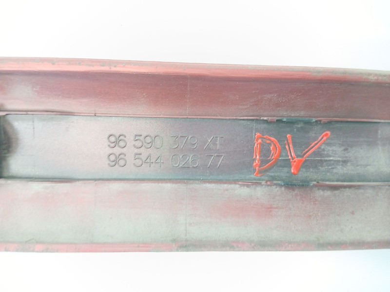 Recambio de moldura para citroën c4 grand picasso i (ua_) 1.6 hdi referencia OEM IAM 96590379  