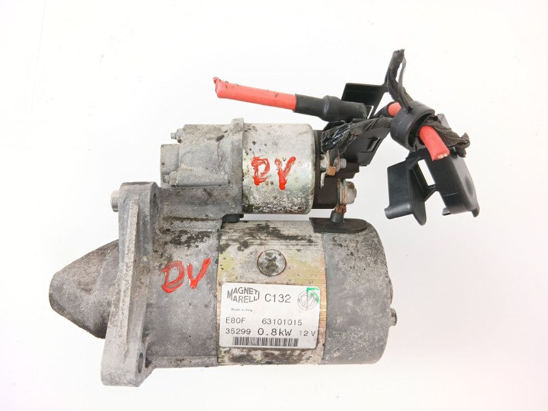 Recambio de motor arranque para fiat punto berlina (188) 1.2 cat referencia OEM IAM 63101015  
