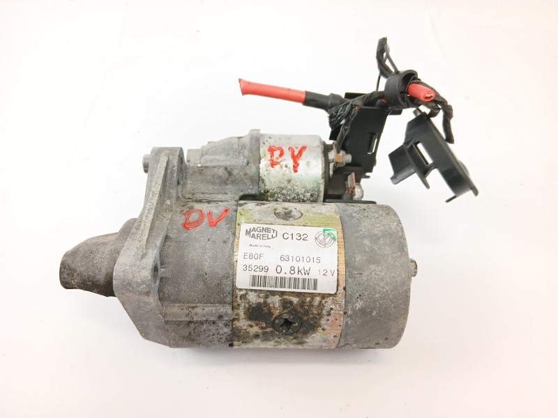 Recambio de motor arranque para fiat punto berlina (188) 1.2 cat referencia OEM IAM 63101015  
