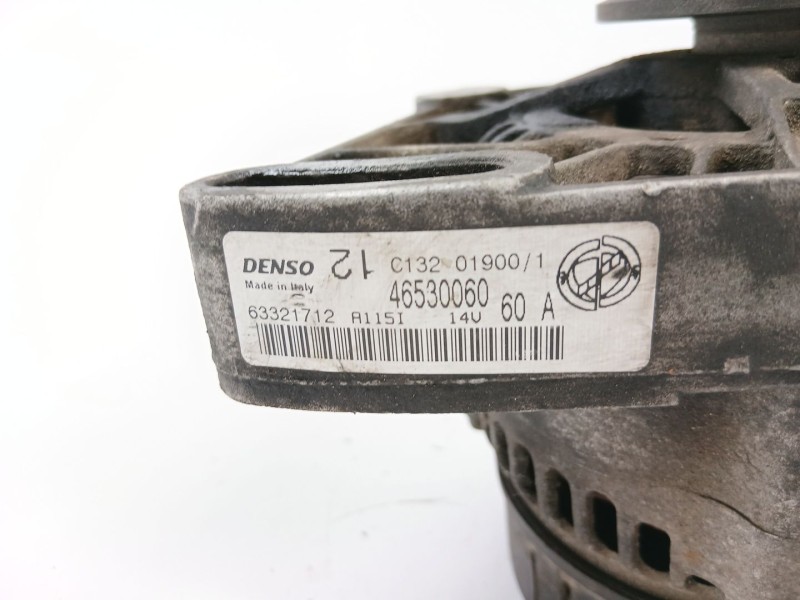 Recambio de alternador para fiat punto berlina (188) 1.2 cat referencia OEM IAM 46530060  