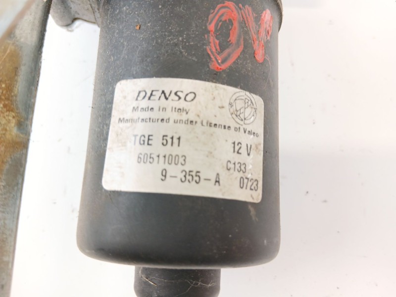 Recambio de motor limpia delantero para fiat punto berlina (188) 1.2 cat referencia OEM IAM TGE511  