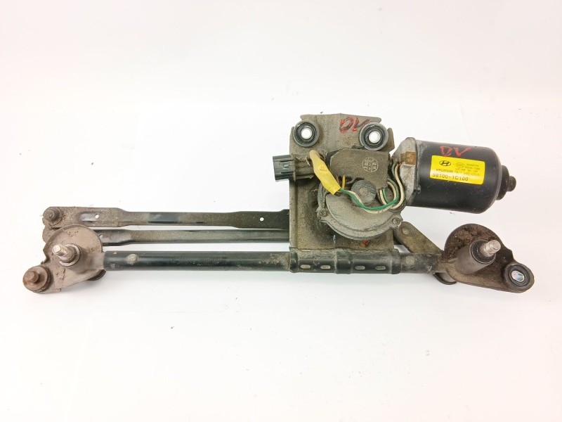 Recambio de motor limpia delantero para hyundai getz (tb) 1.1 básico referencia OEM IAM 981001C100  