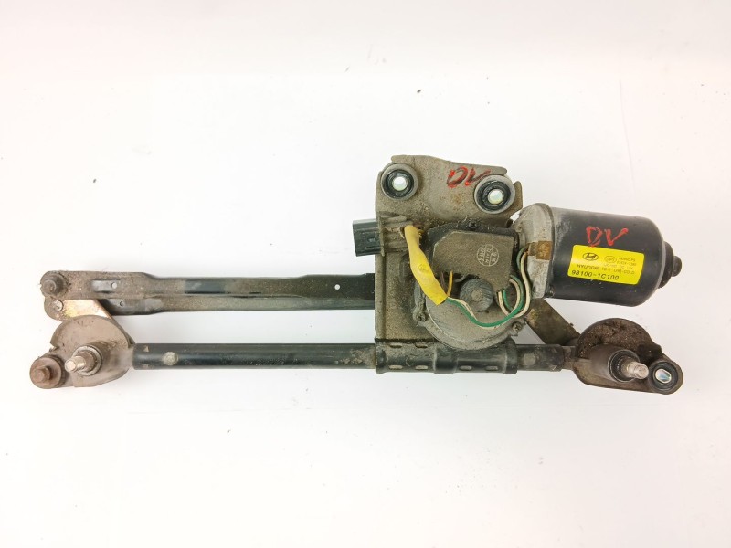 Recambio de motor limpia delantero para hyundai getz (tb) 1.1 básico referencia OEM IAM 981001C100  