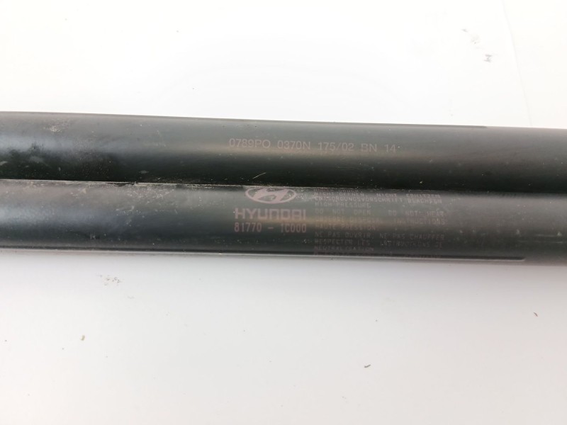Recambio de amortiguadores maletero / porton para hyundai getz (tb) 1.1 básico referencia OEM IAM 817701C000  