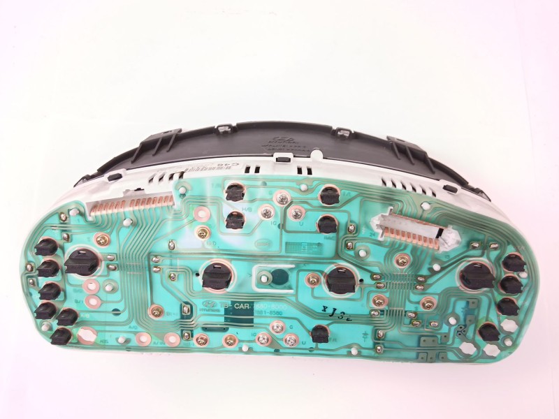 Recambio de cuadro instrumentos para hyundai getz (tb) 1.1 básico referencia OEM IAM 78808000  