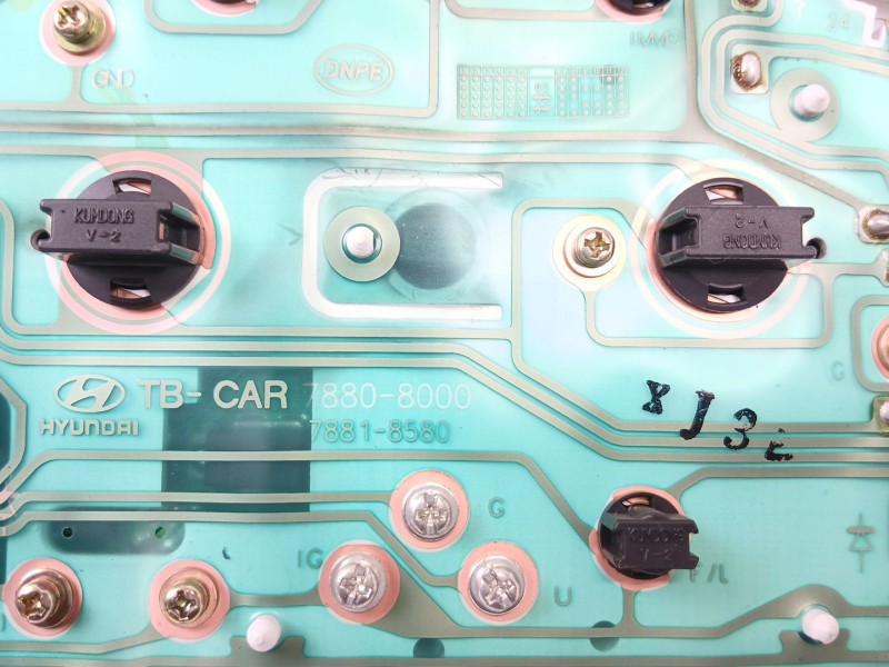 Recambio de cuadro instrumentos para hyundai getz (tb) 1.1 básico referencia OEM IAM 78808000  