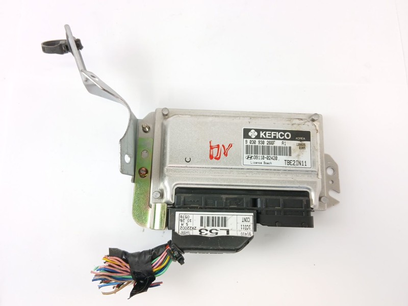 Recambio de centralita motor uce para hyundai getz (tb) 1.1 básico referencia OEM IAM 3911002420  