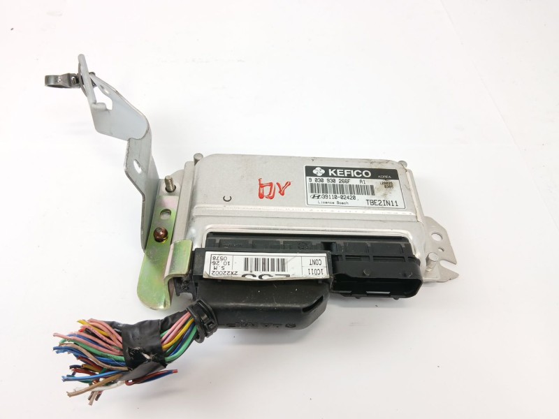 Recambio de centralita motor uce para hyundai getz (tb) 1.1 básico referencia OEM IAM 3911002420  