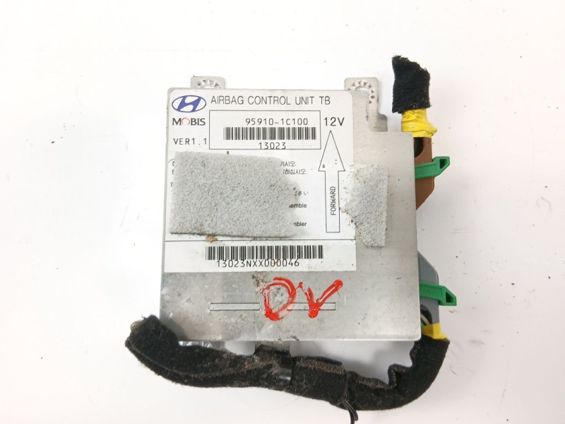 Recambio de centralita airbag para hyundai getz (tb) 1.1 básico referencia OEM IAM 959101C100  