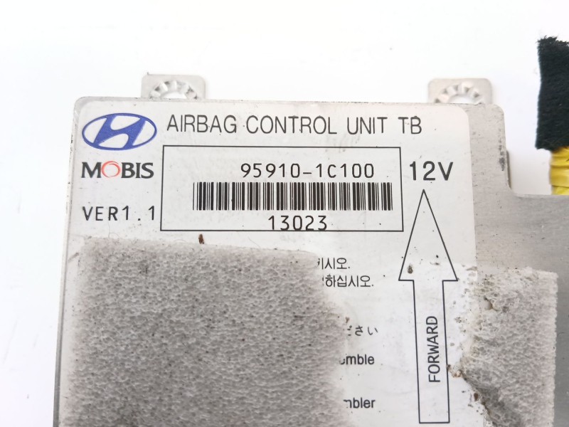 Recambio de centralita airbag para hyundai getz (tb) 1.1 básico referencia OEM IAM 959101C100  