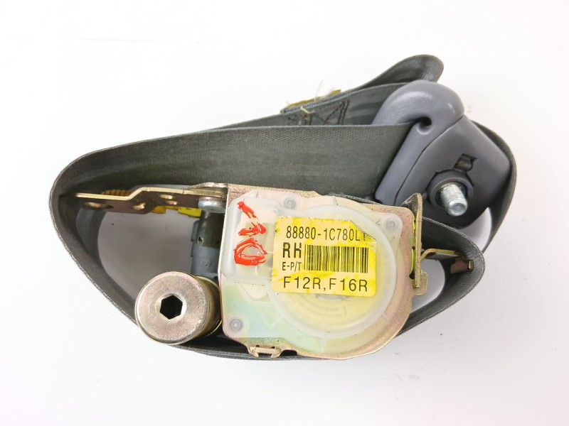 Recambio de cinturon seguridad delantero derecho para hyundai getz (tb) 1.1 básico referencia OEM IAM 888801C780LT  