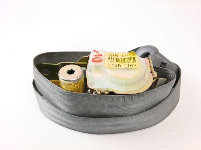 Recambio de cinturon seguridad delantero derecho para hyundai getz (tb) 1.1 básico referencia OEM IAM 888801C780LT  