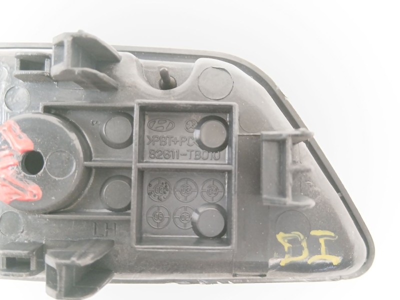 Recambio de maneta interior delantera izquierda para hyundai getz (tb) 1.1 básico referencia OEM IAM 82611TB010  