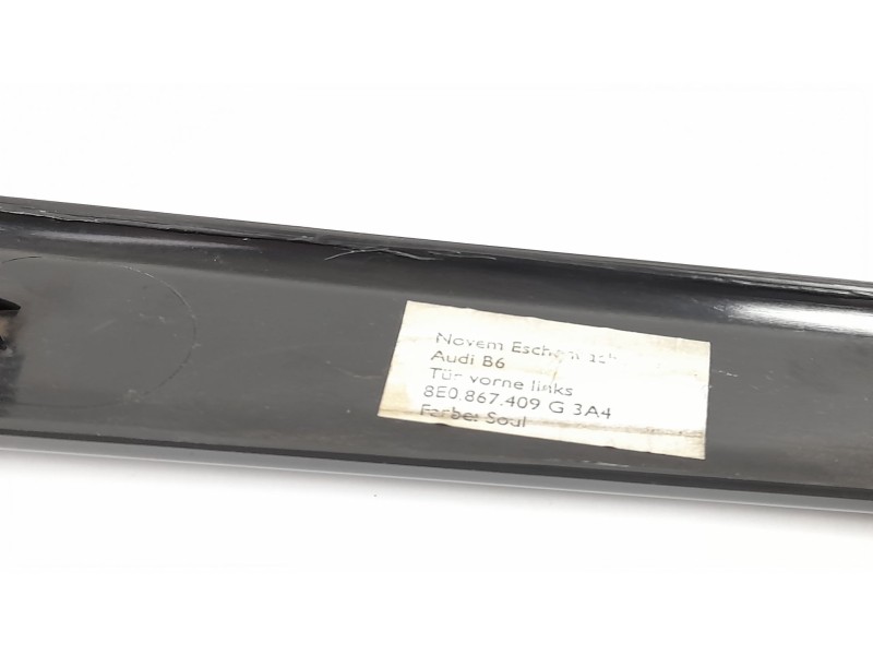 Recambio de moldura para audi a4 avant (8e) 1.9 tdi referencia OEM IAM 8E0867409  