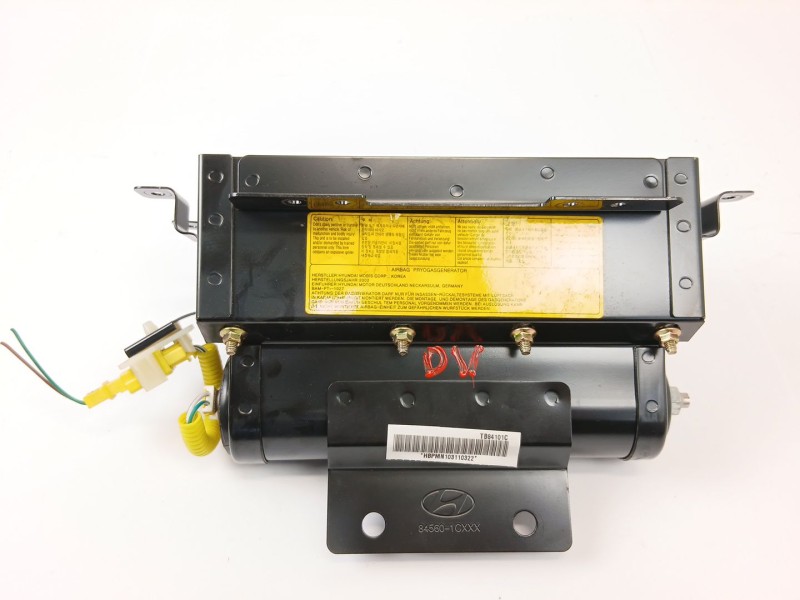 Recambio de airbag delantero derecho para hyundai getz (tb) 1.1 básico referencia OEM IAM 845601CXXX  