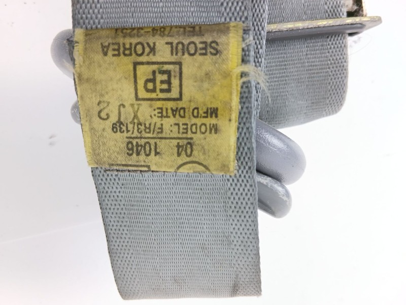 Recambio de cinturon seguridad delantero izquierdo para hyundai getz (tb) 1.1 básico referencia OEM IAM 041046  