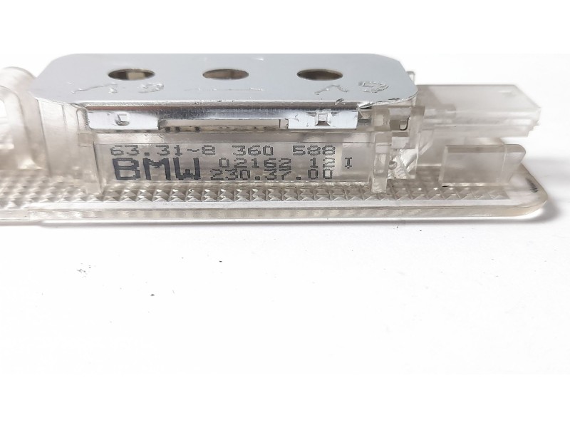 Recambio de luz interior para bmw serie 3 touring (e46) 320d referencia OEM IAM 63318360588 2303700 
