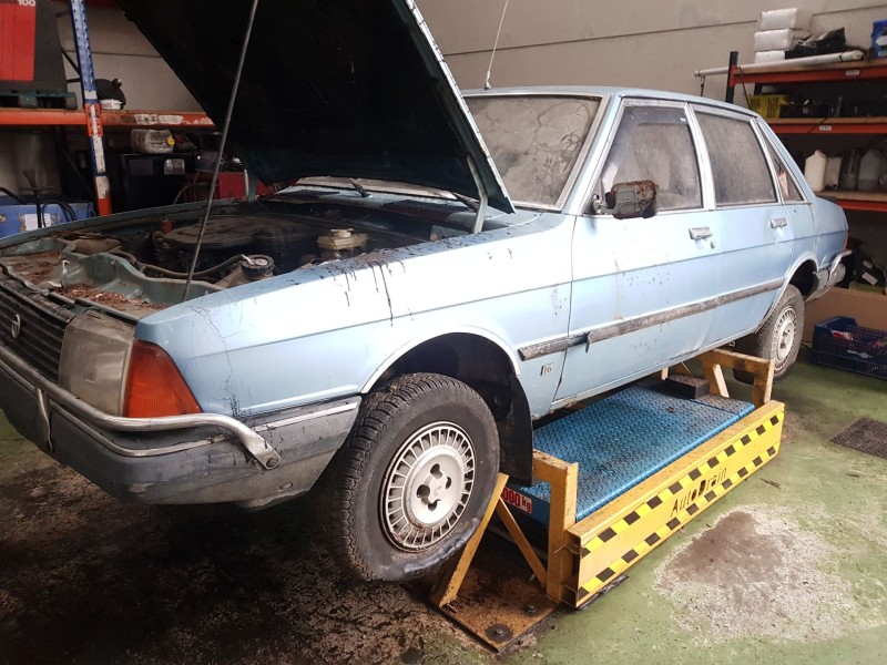 talbot solara del año 1982