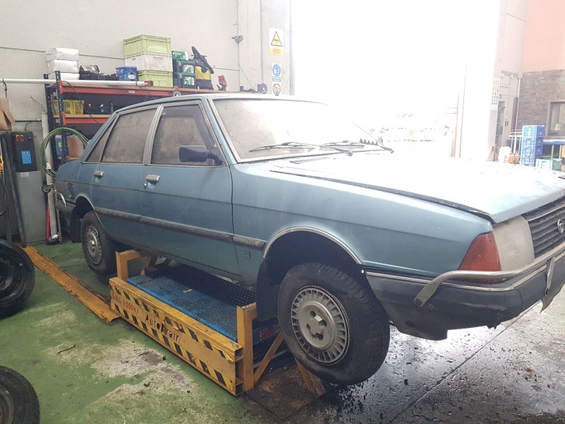 talbot solara del año 1982