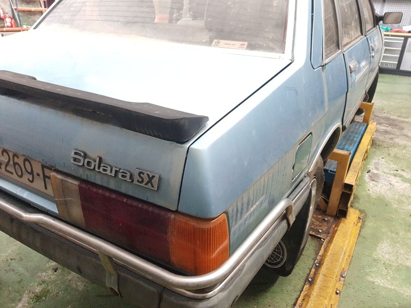 talbot solara del año 1982