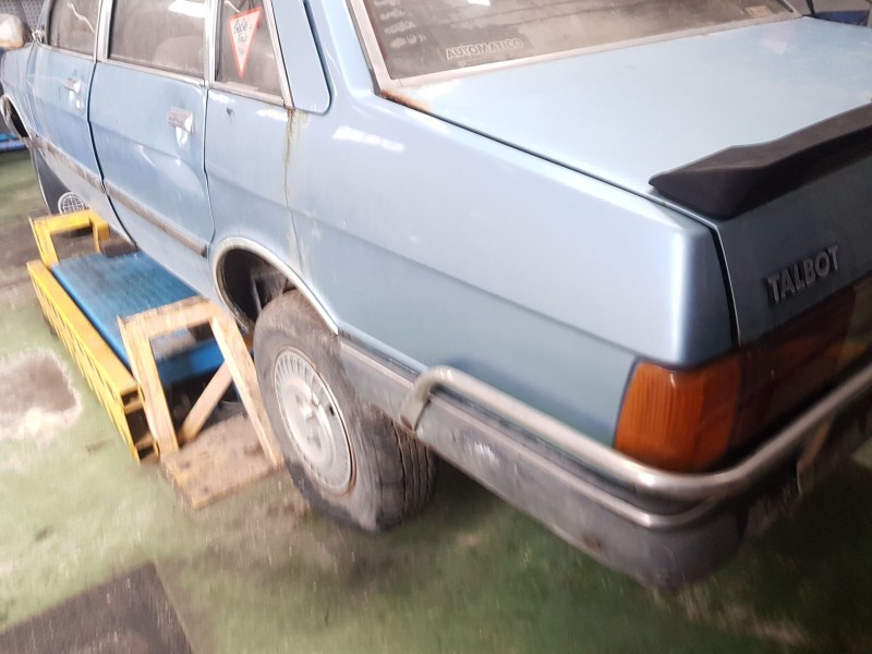 talbot solara del año 1982
