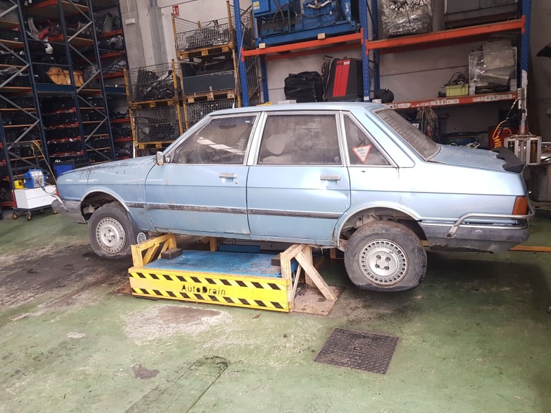 talbot solara del año 1982