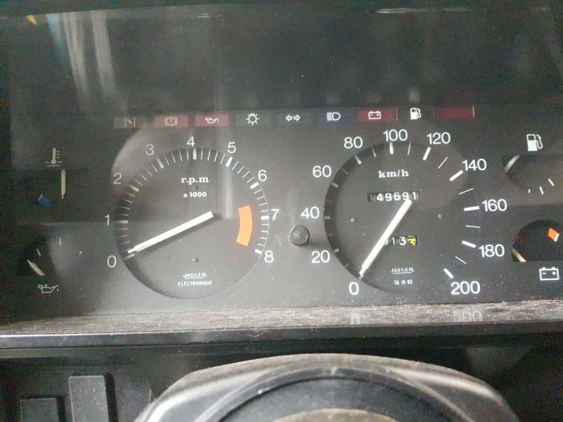 talbot solara del año 1982