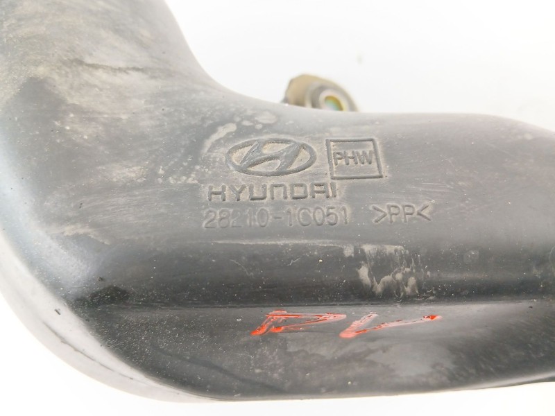 Recambio de tubo para hyundai getz (tb) 1.1 básico referencia OEM IAM 282101C051  