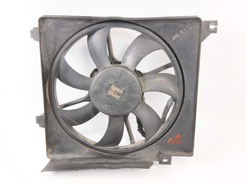 Recambio de electroventilador para hyundai getz (tb) 1.1 básico referencia OEM IAM 3A2224XJ0A  