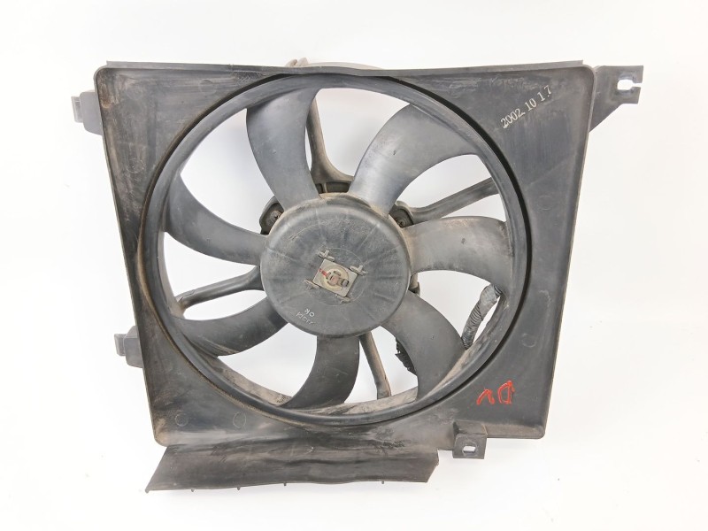 Recambio de electroventilador para hyundai getz (tb) 1.1 básico referencia OEM IAM 3A2224XJ0A  