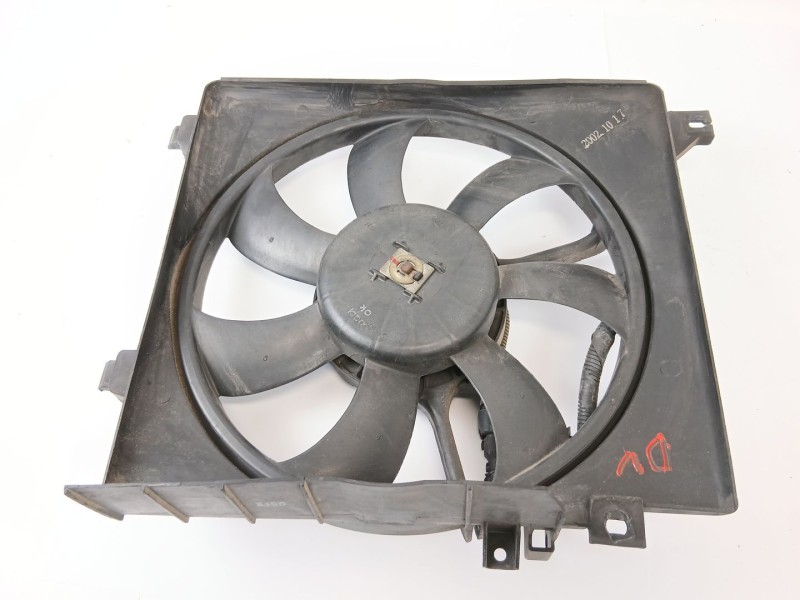 Recambio de electroventilador para hyundai getz (tb) 1.1 básico referencia OEM IAM 3A2224XJ0A  