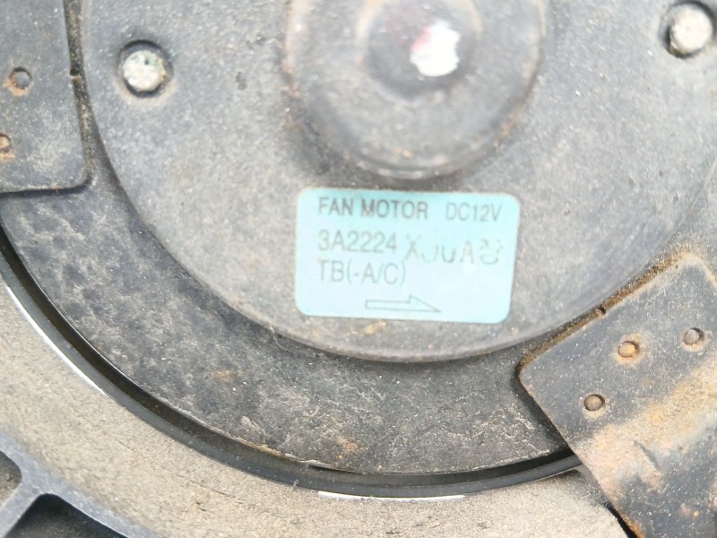 Recambio de electroventilador para hyundai getz (tb) 1.1 básico referencia OEM IAM 3A2224XJ0A  