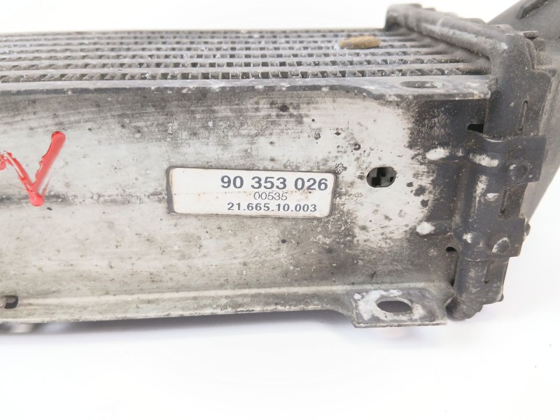 Recambio de intercooler para opel astra f classic sedán 1.7 tds referencia OEM IAM 90353026  