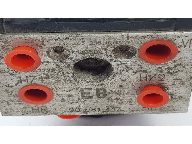 Recambio de abs para opel astra g fastback (f48_, f08_) 2.0 dti 16v referencia OEM IAM 90581417 0265216651 